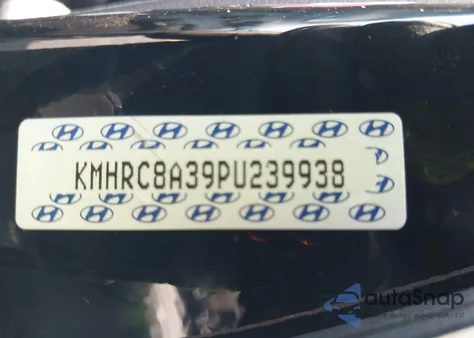 2023 Hyundai Venue Sel z USA, uszkodzony, nr VIN KMHRC8A39PU239938